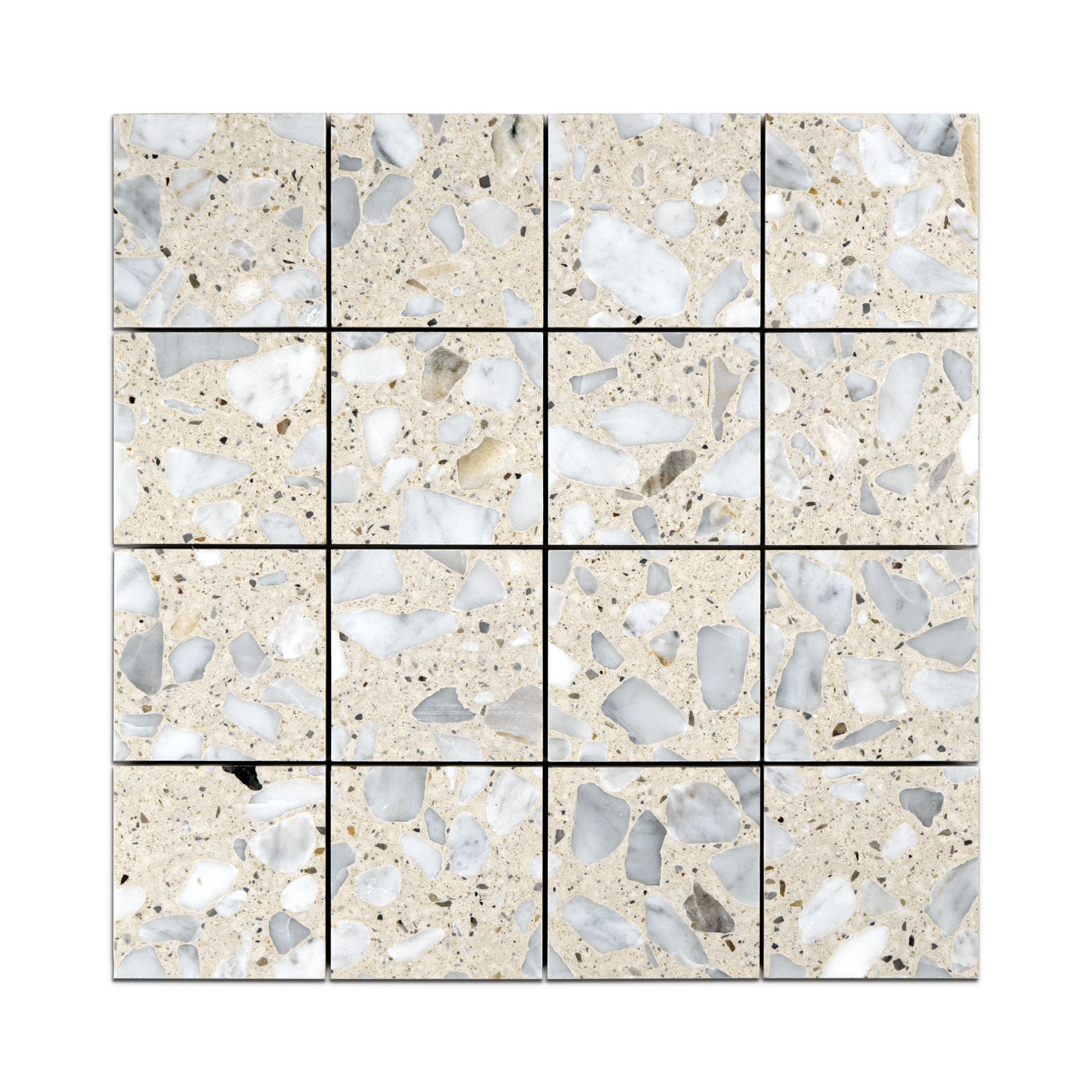 Panarea Sand 16x16 Terrazzo Tile