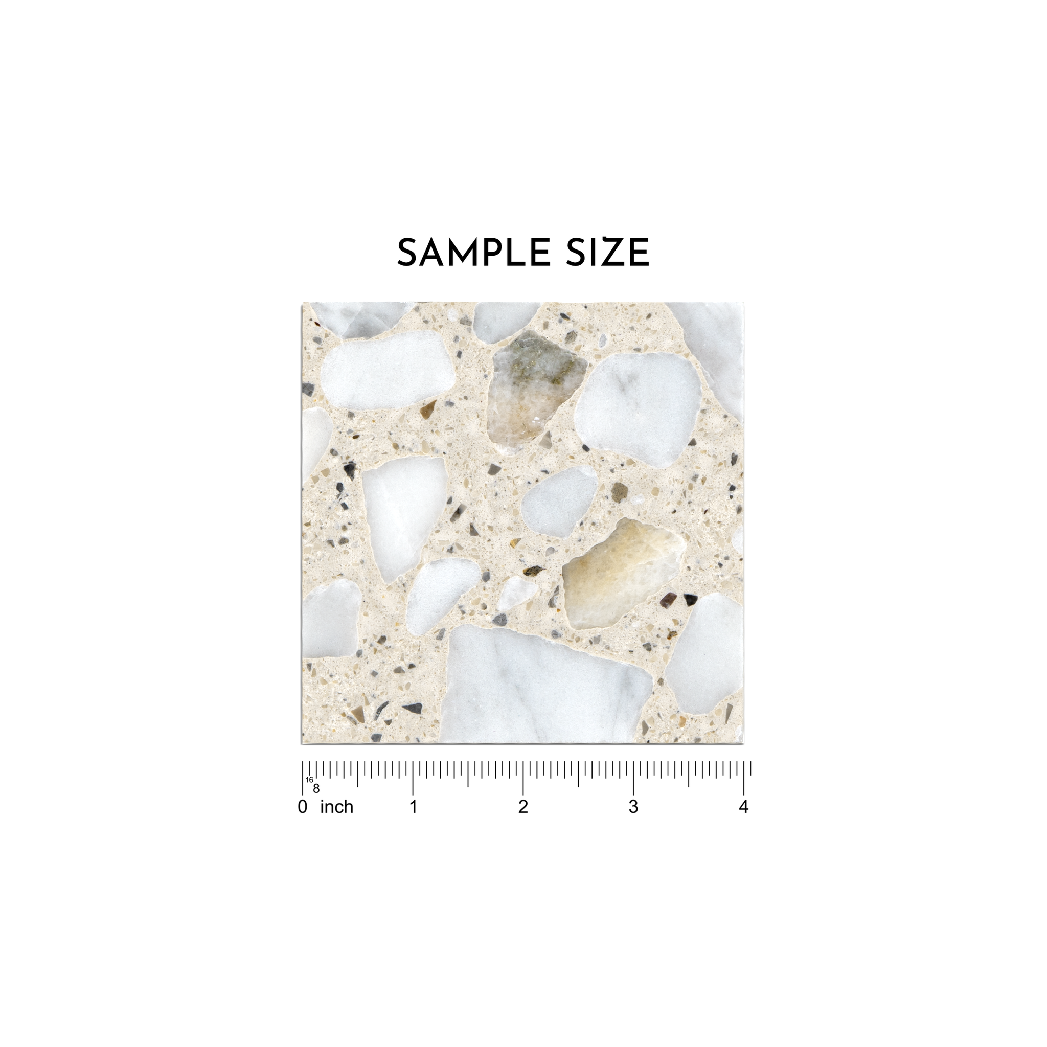 Panarea Sand 16x16 Terrazzo Tile