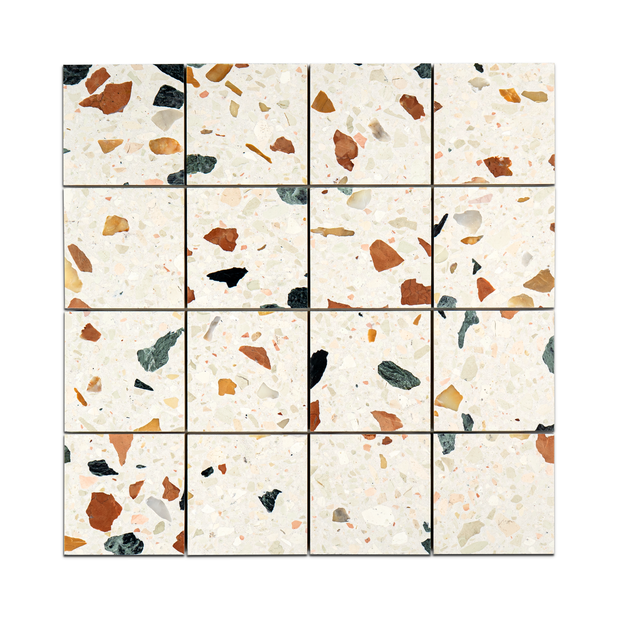 Levanzo Cream 16x16 Terrazzo Tile