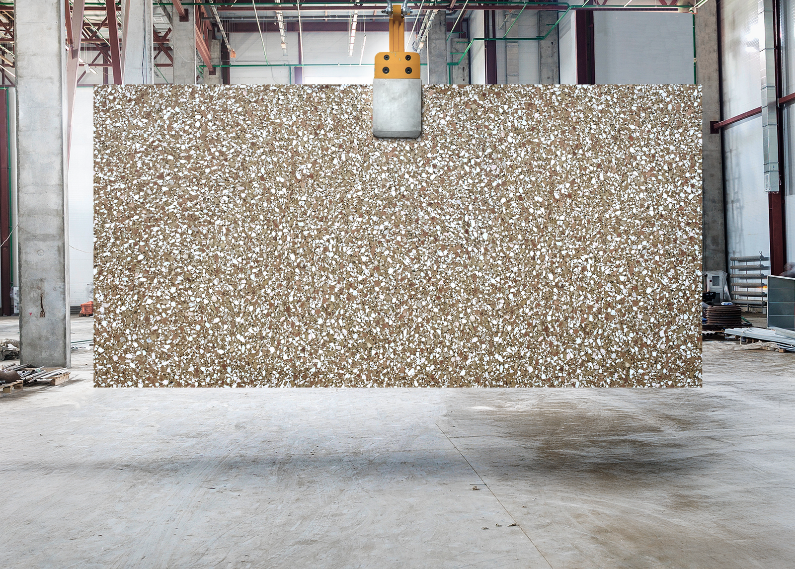 Budelli Cognac Terrazzo - Slab