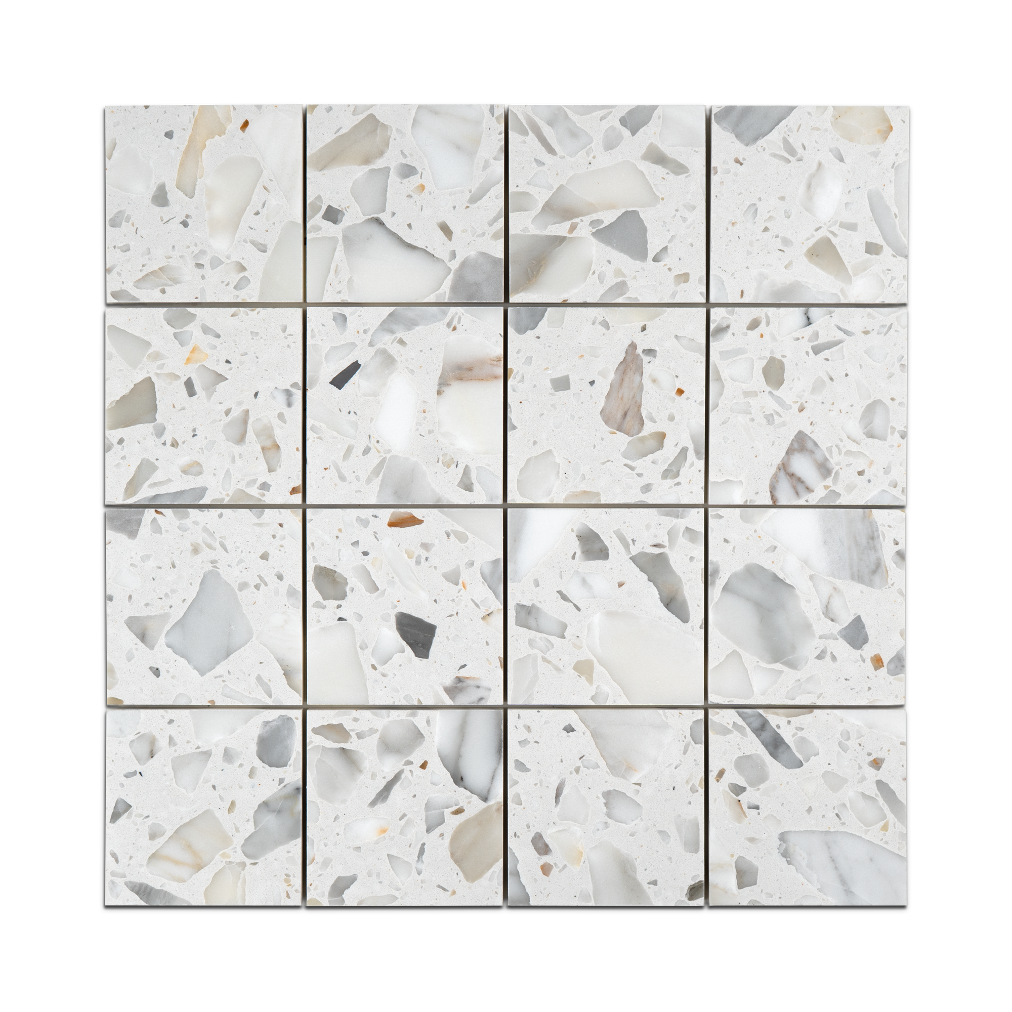 Asinara 16x16 Terrazzo Tile