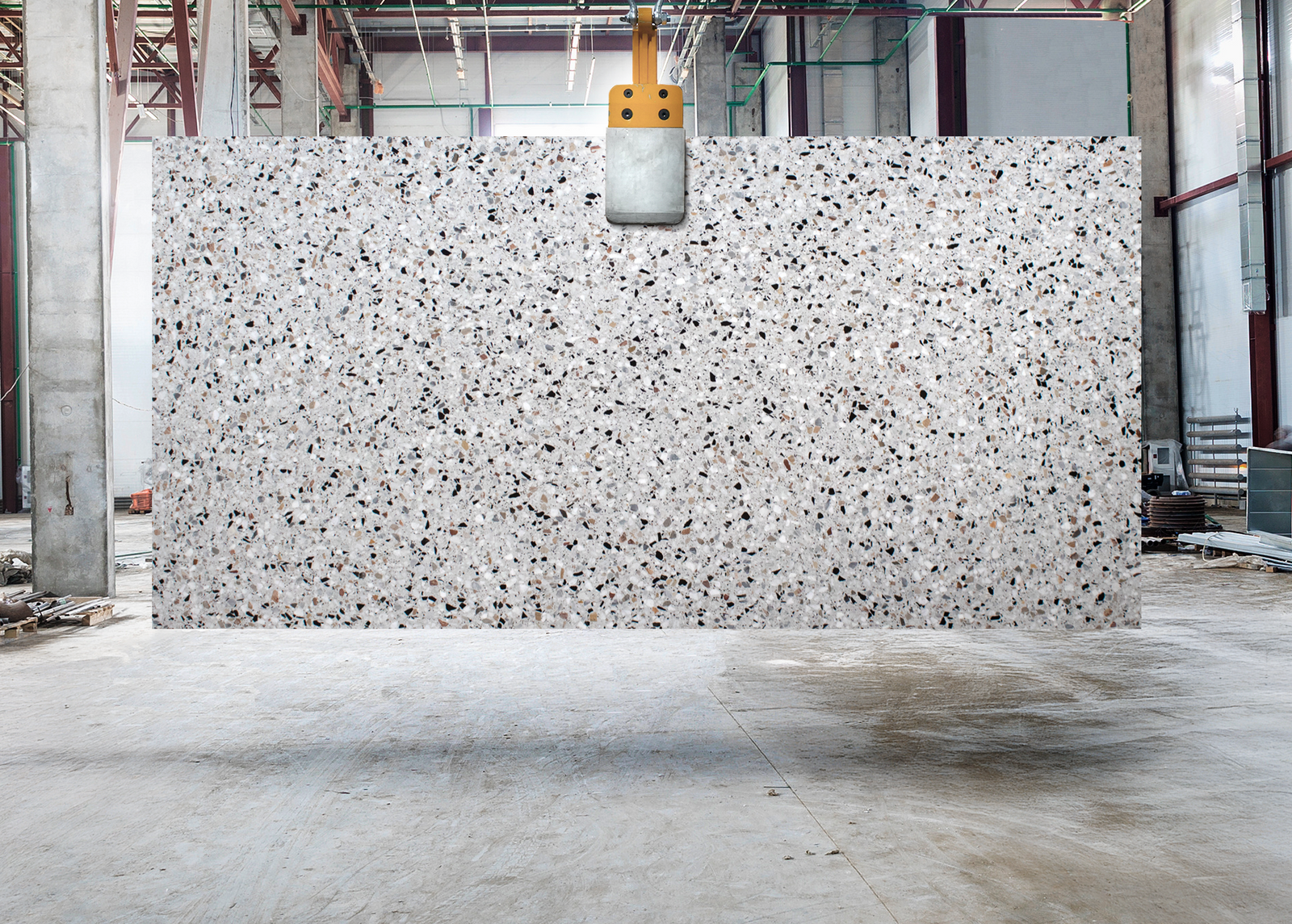 Pepe Nero Terrazzo - Slab