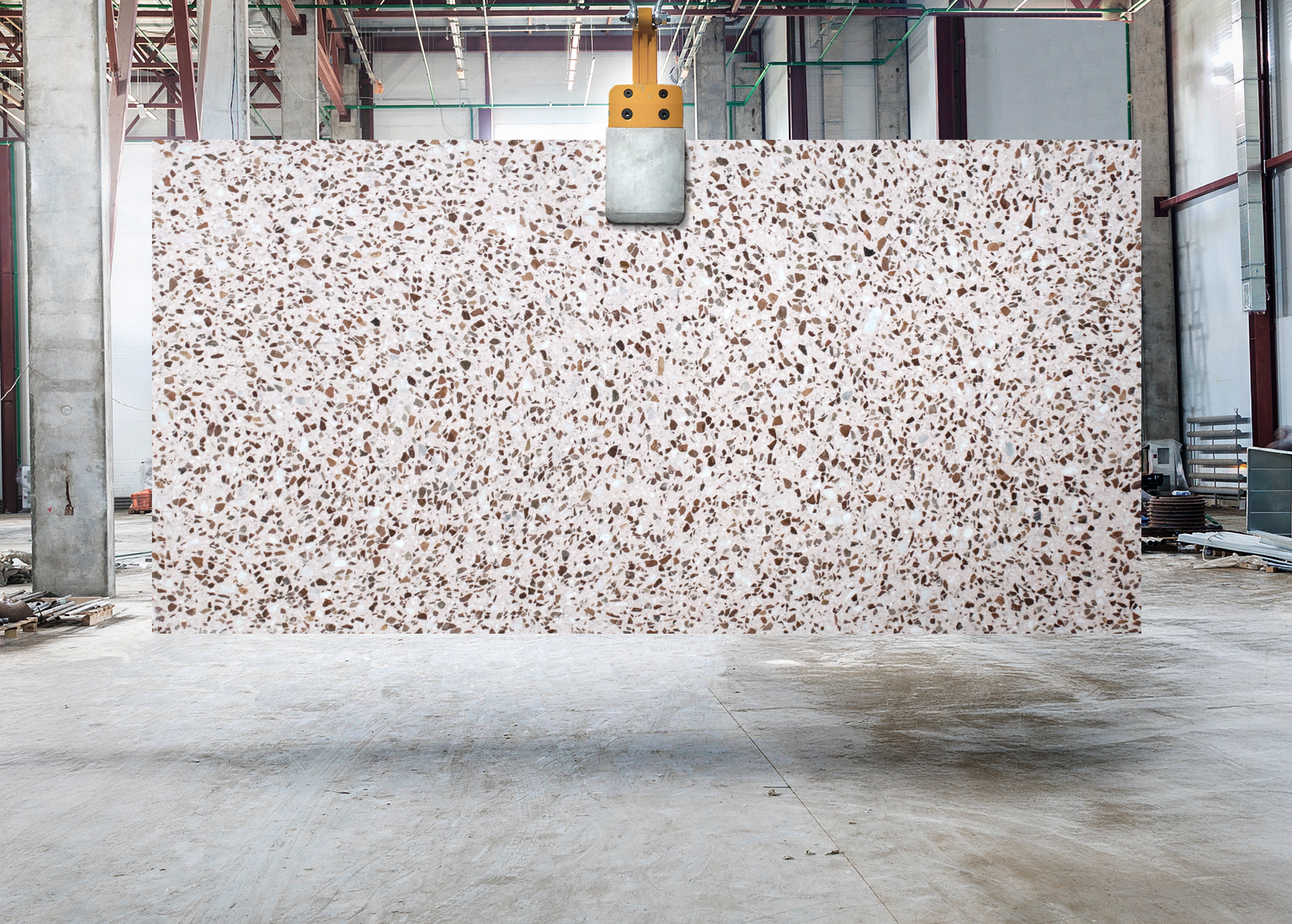 Pantelleria Pink Terrazzo - Slab