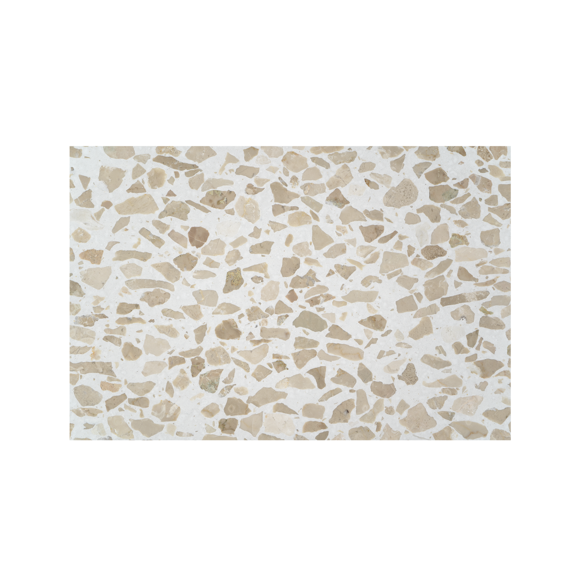 Ortigia Pebble 16x16 Terrazzo Tile