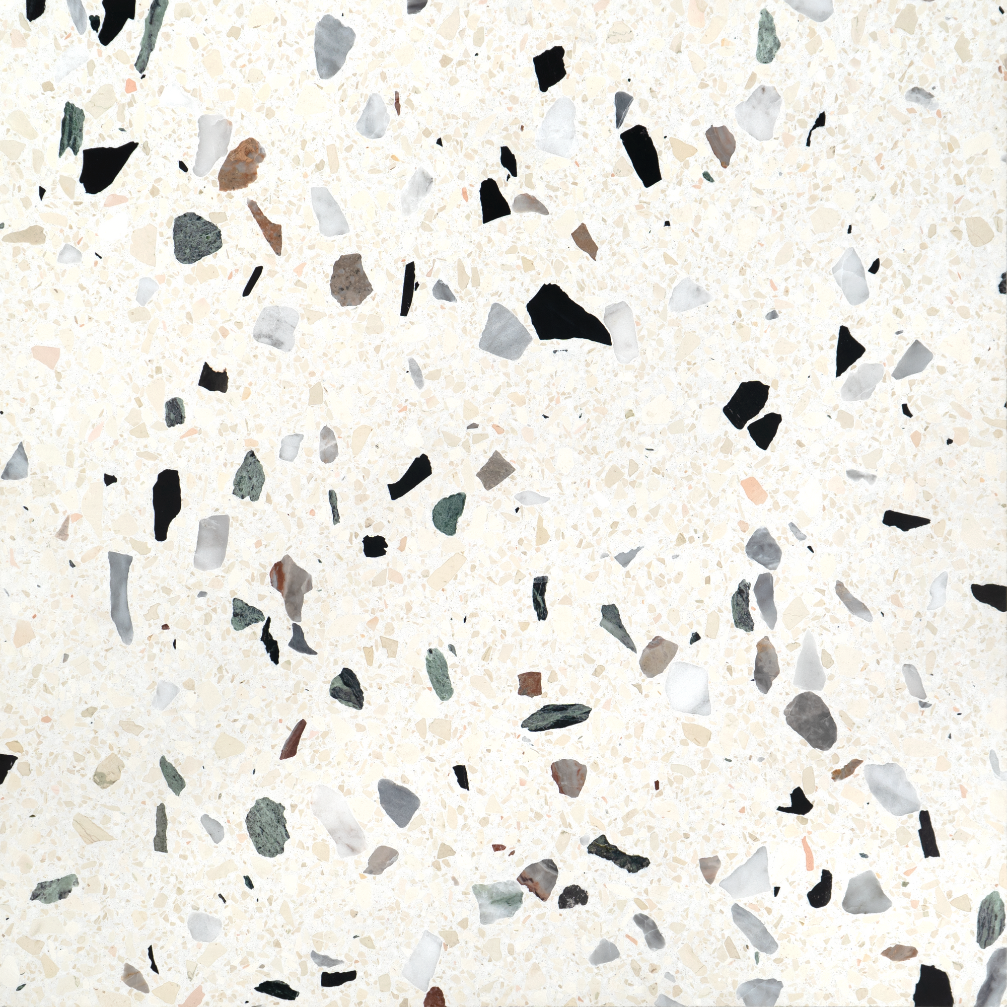 Garda Almond 16x16 Terrazzo Tile