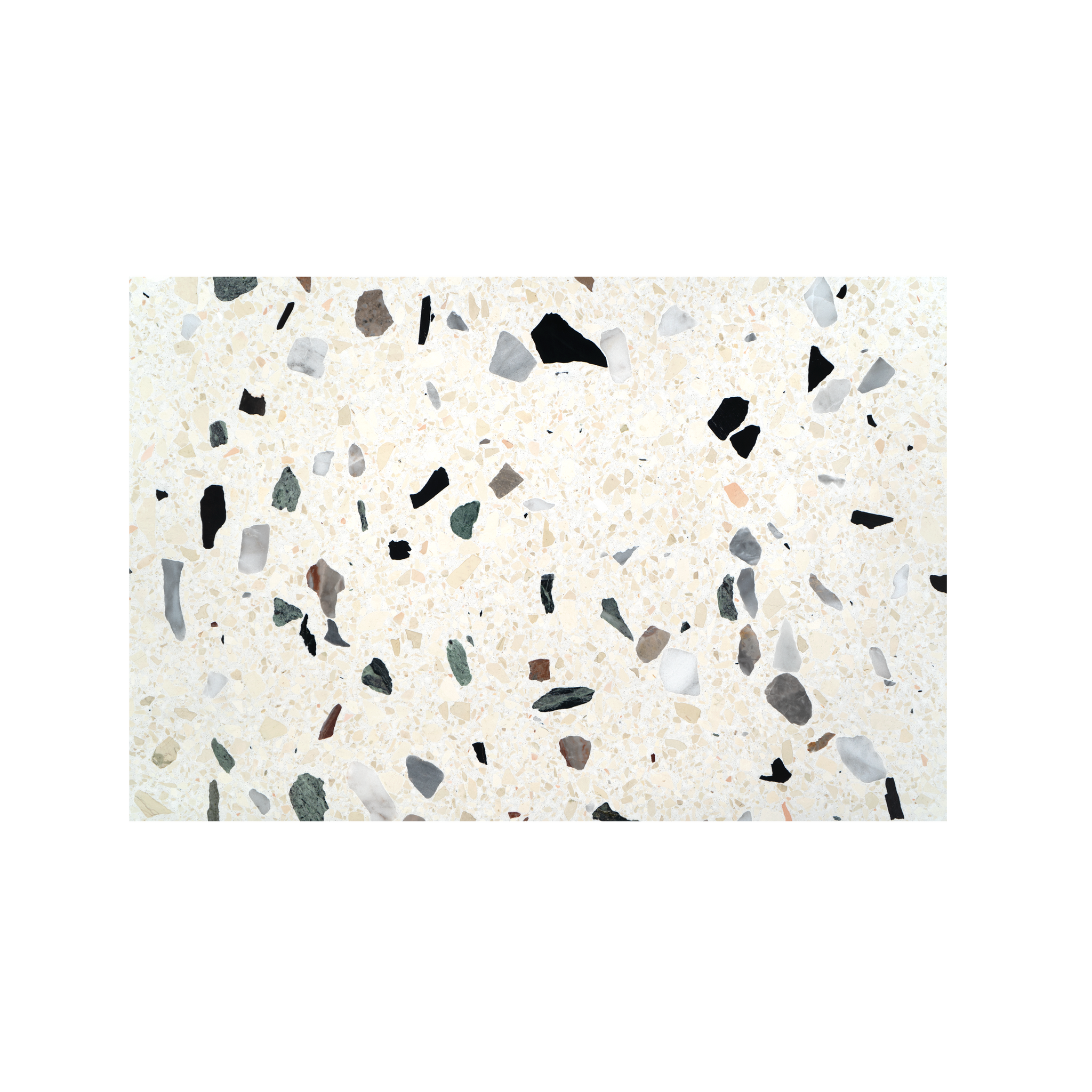 Garda Almond 16x16 Terrazzo Tile