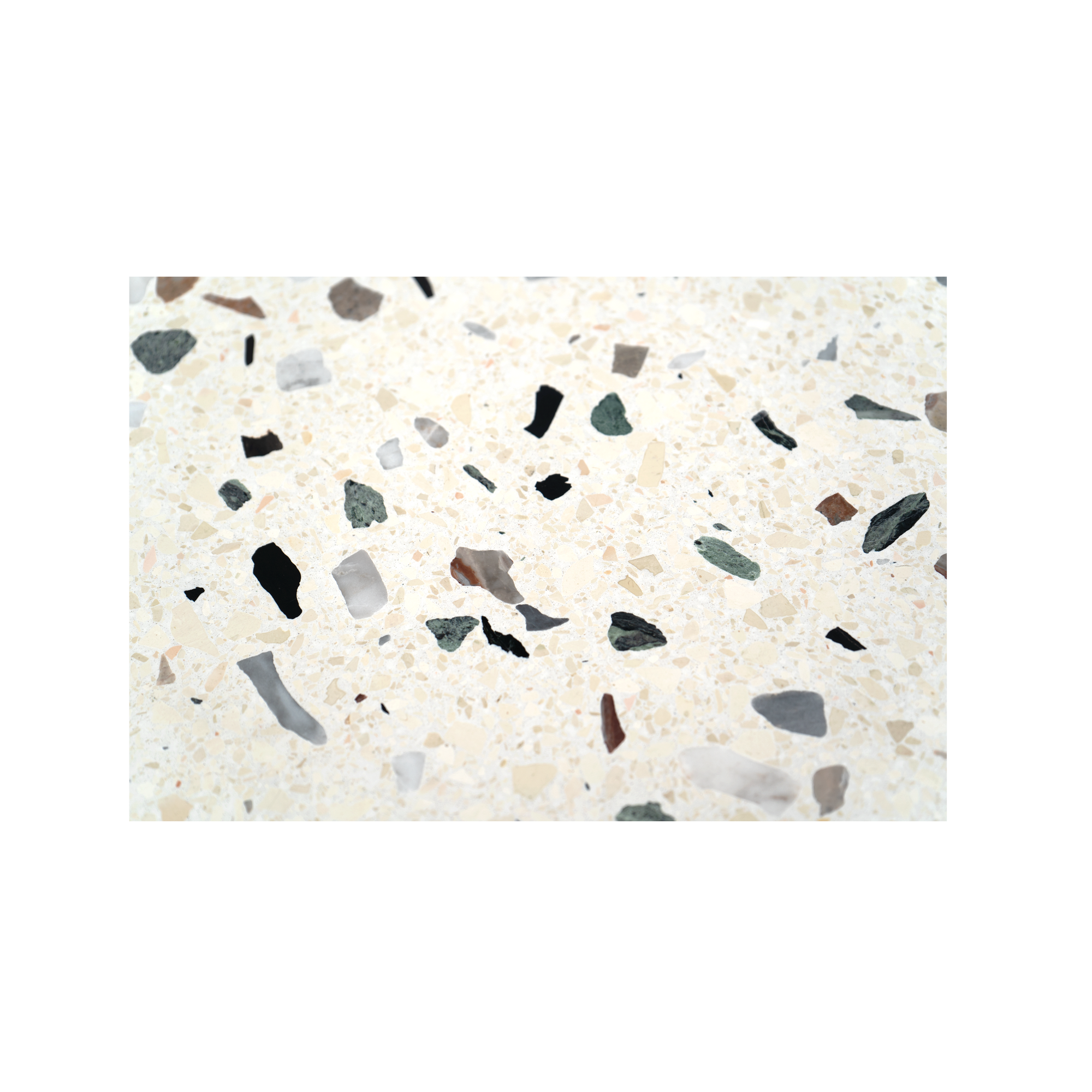 Garda Almond 16x16 Terrazzo Tile