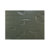 Hoop Wave 2.5x10 Silence Green Ceramic Tile