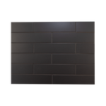 Hoop Straight 2.5x10 Phantom Black Ceramic Tile