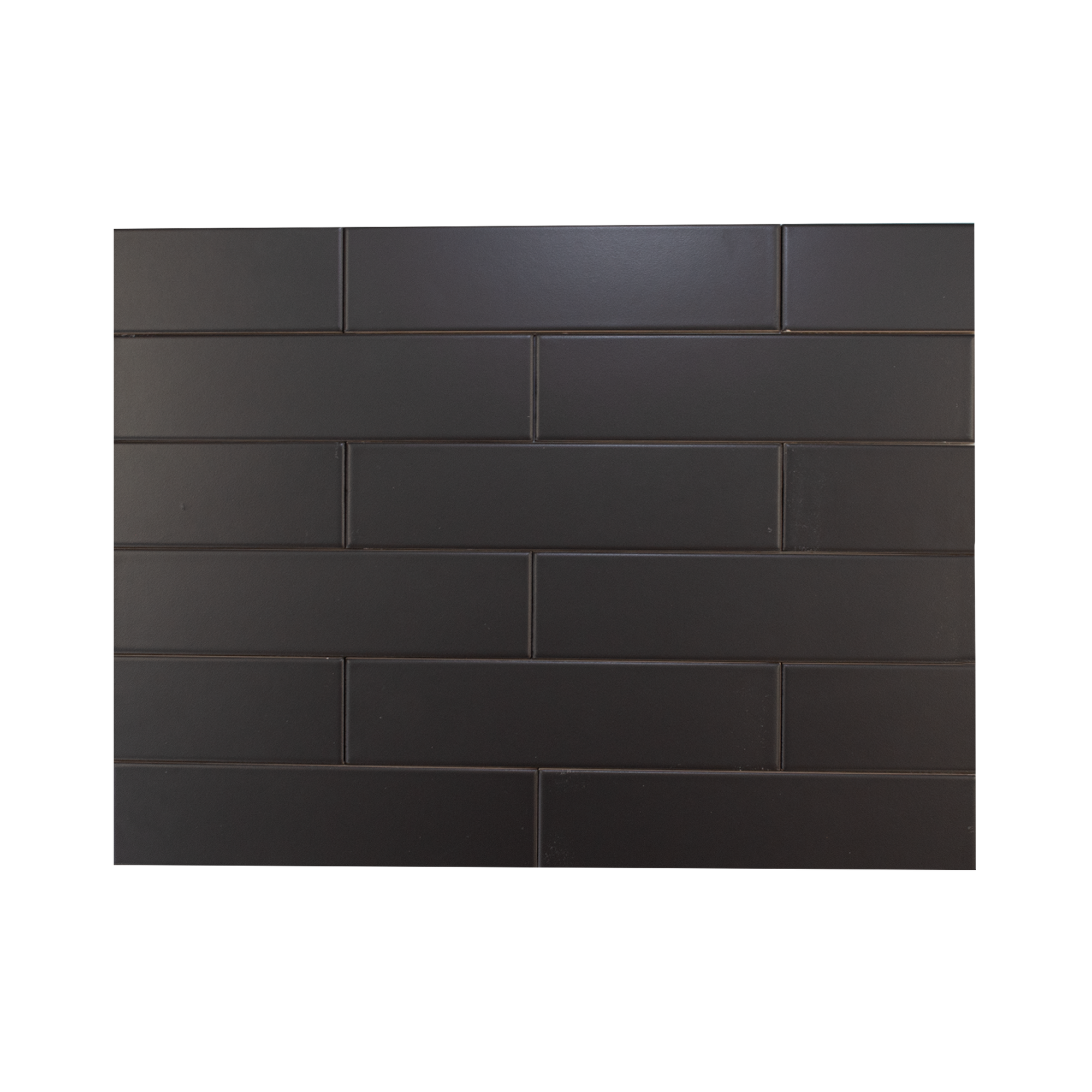 Hoop Straight 2.5x10 Phantom Black Ceramic Tile