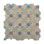 Moroccan Zellige Porto Mosaic Tile