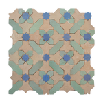 Moroccan Zellige Porto Mosaic Tile