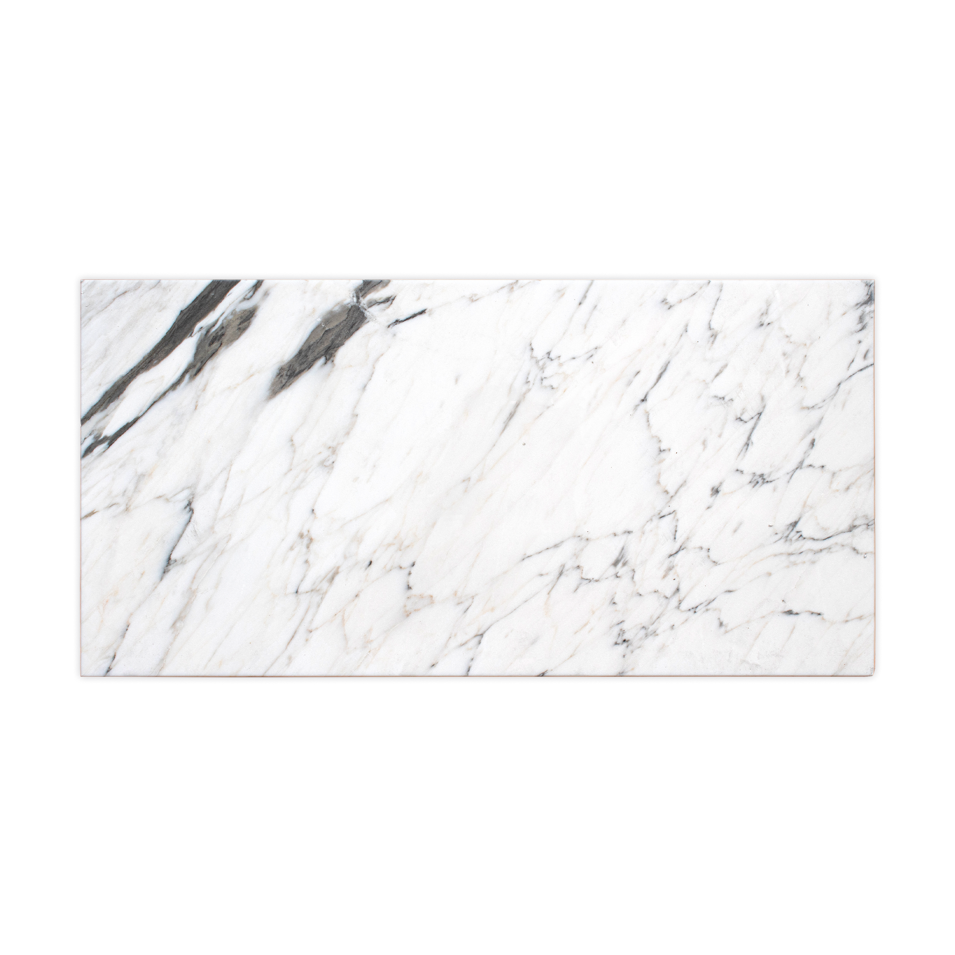 Arabescato Corchia Polished Tile - Cemento Collection