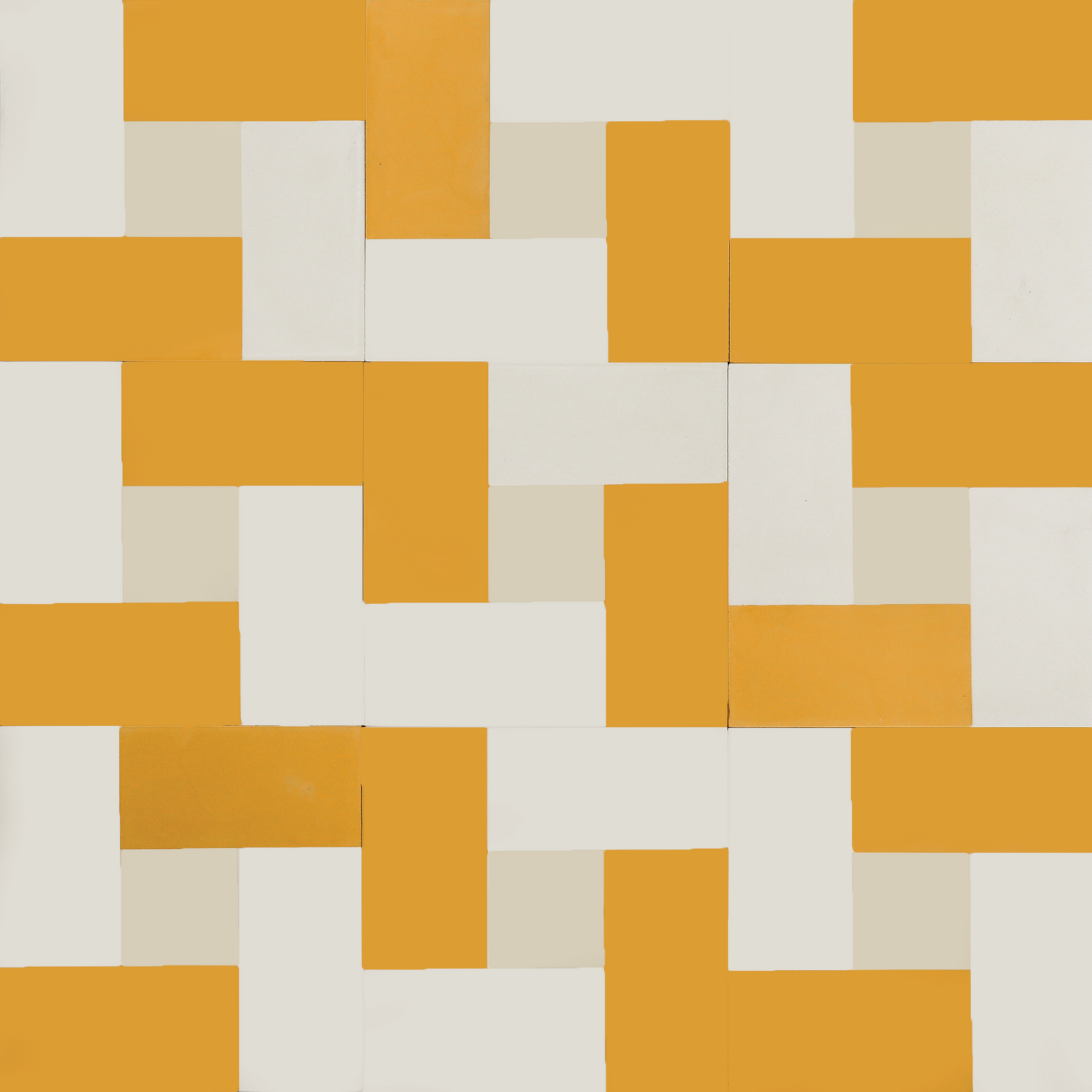 Apricot Array Cement Tile