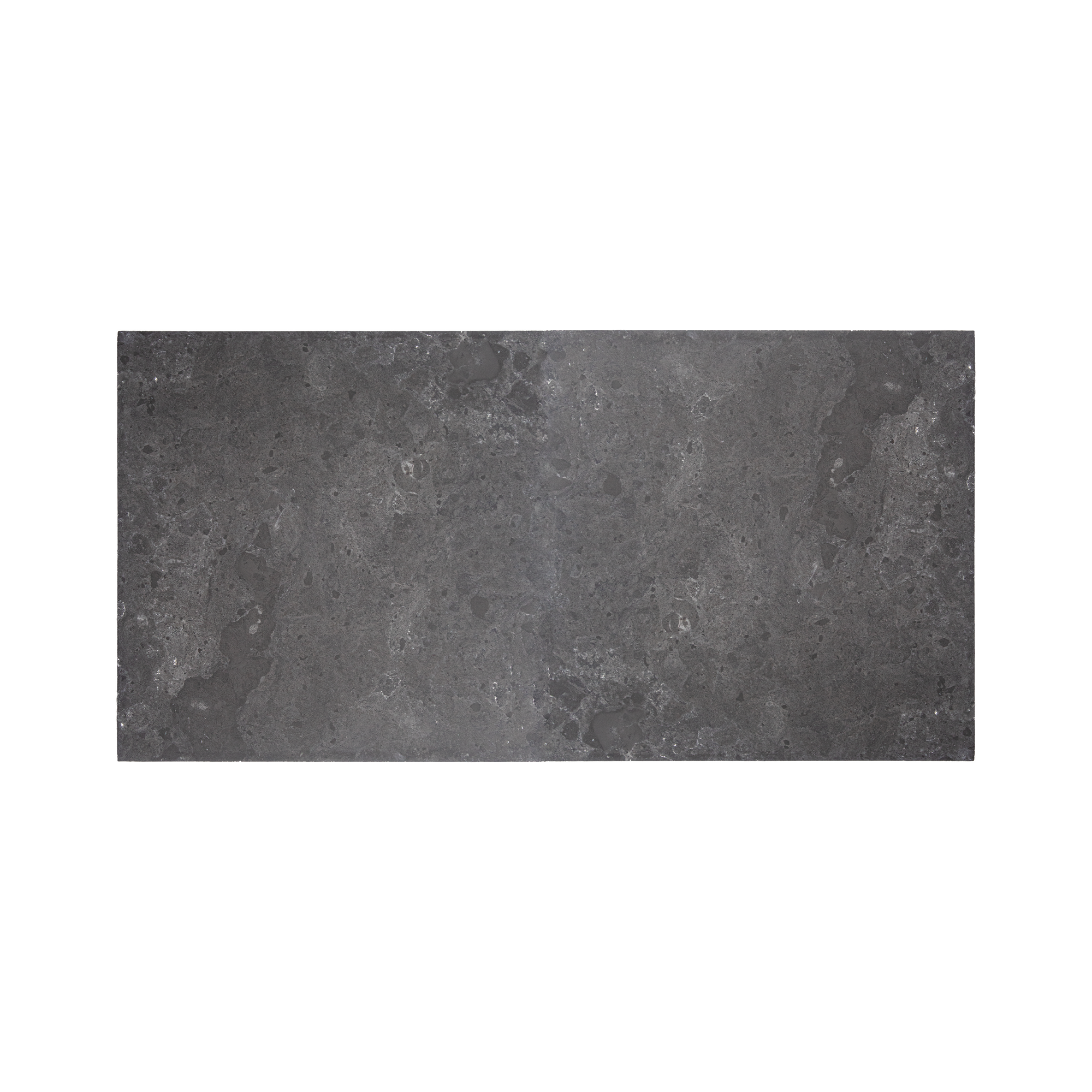 Limestone 12x24 Black Pearl Brushed and Honed Tile