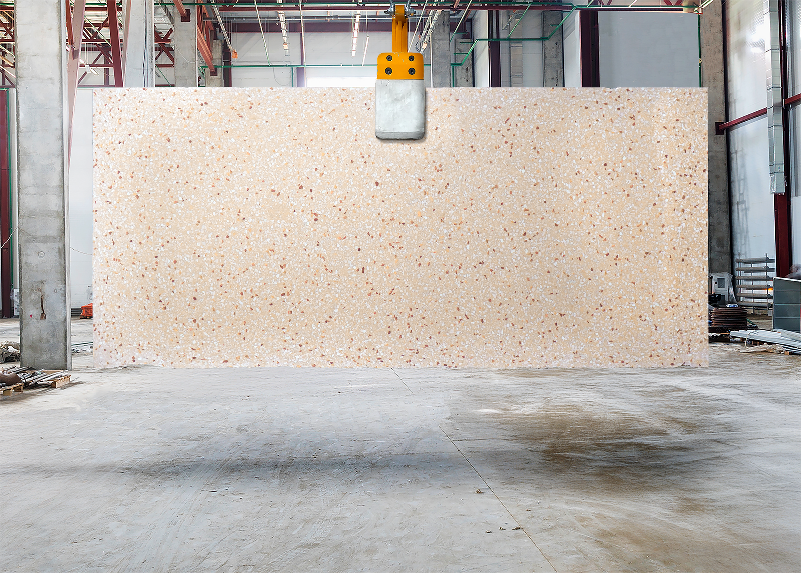 Capri Powder Pink Terrazzo - Slab