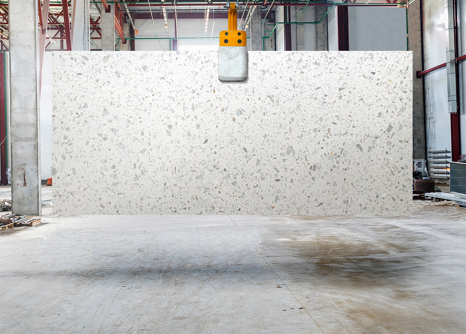 Elba Ice Terrazzo - Slab