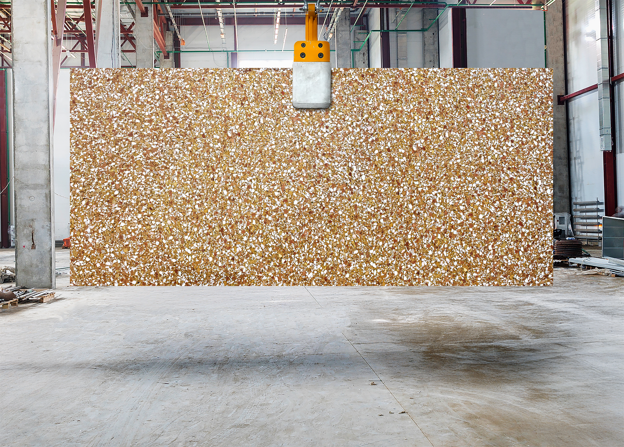 Budelli Cognac Terrazzo - Slab