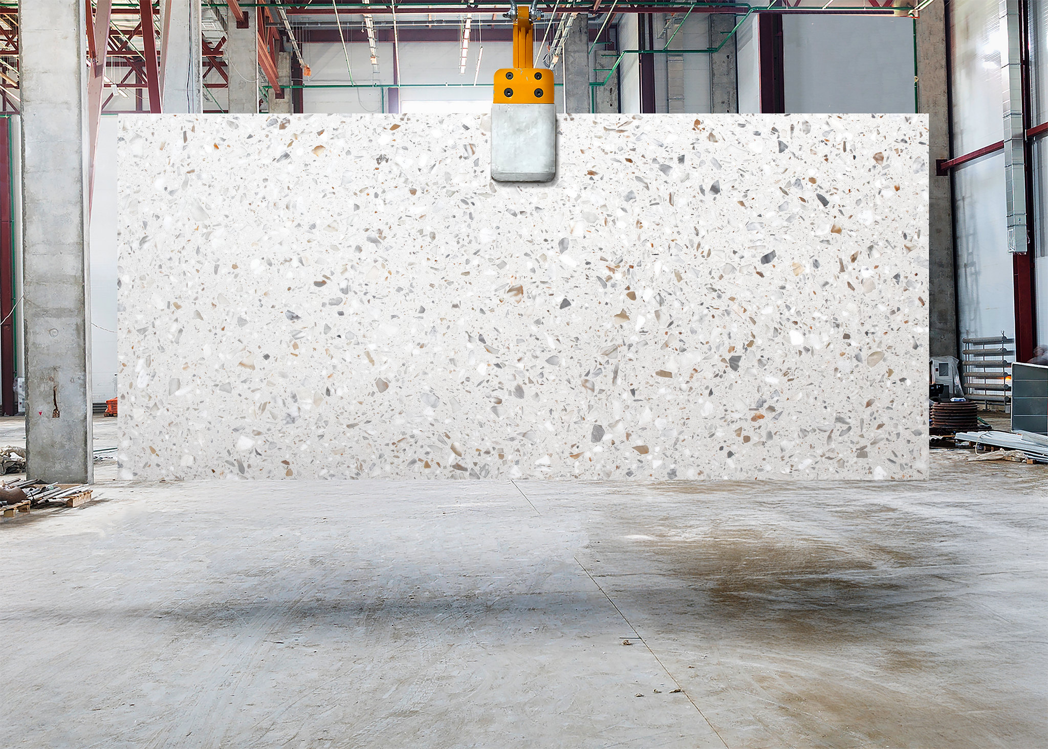 Asinara Terrazzo Slab