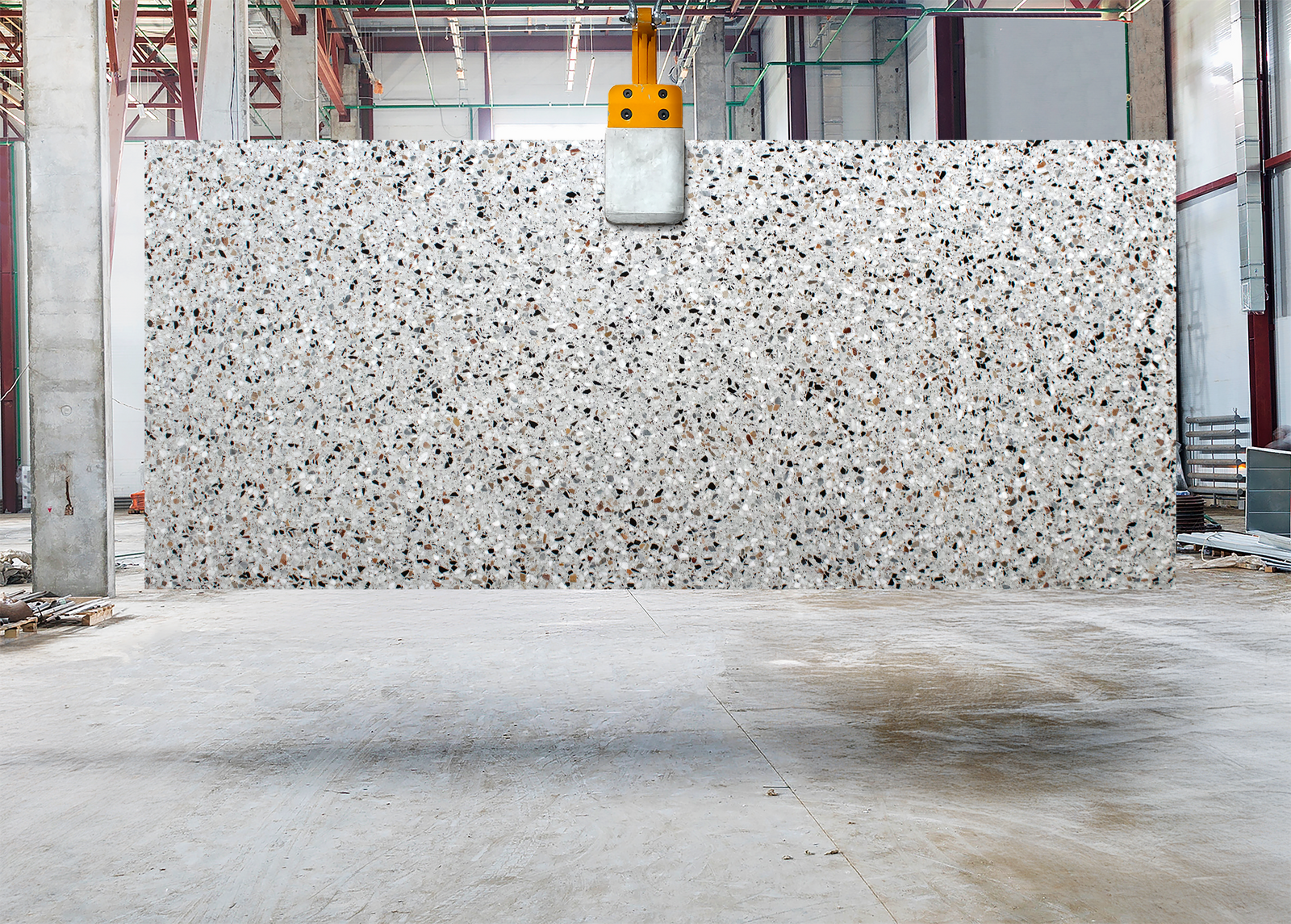 Pepe Nero Terrazzo - Slab