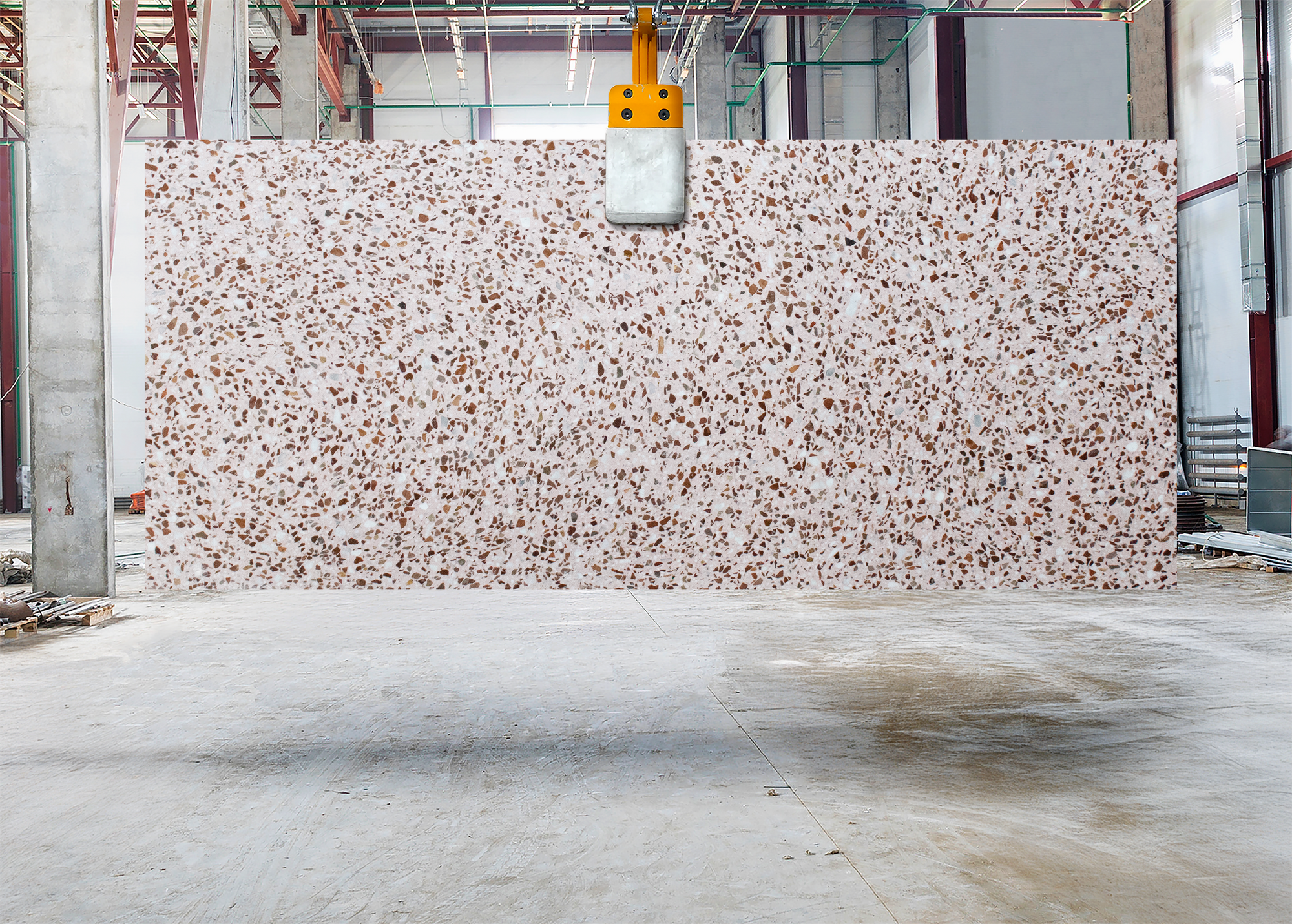 Pantelleria Pink Terrazzo - Slab