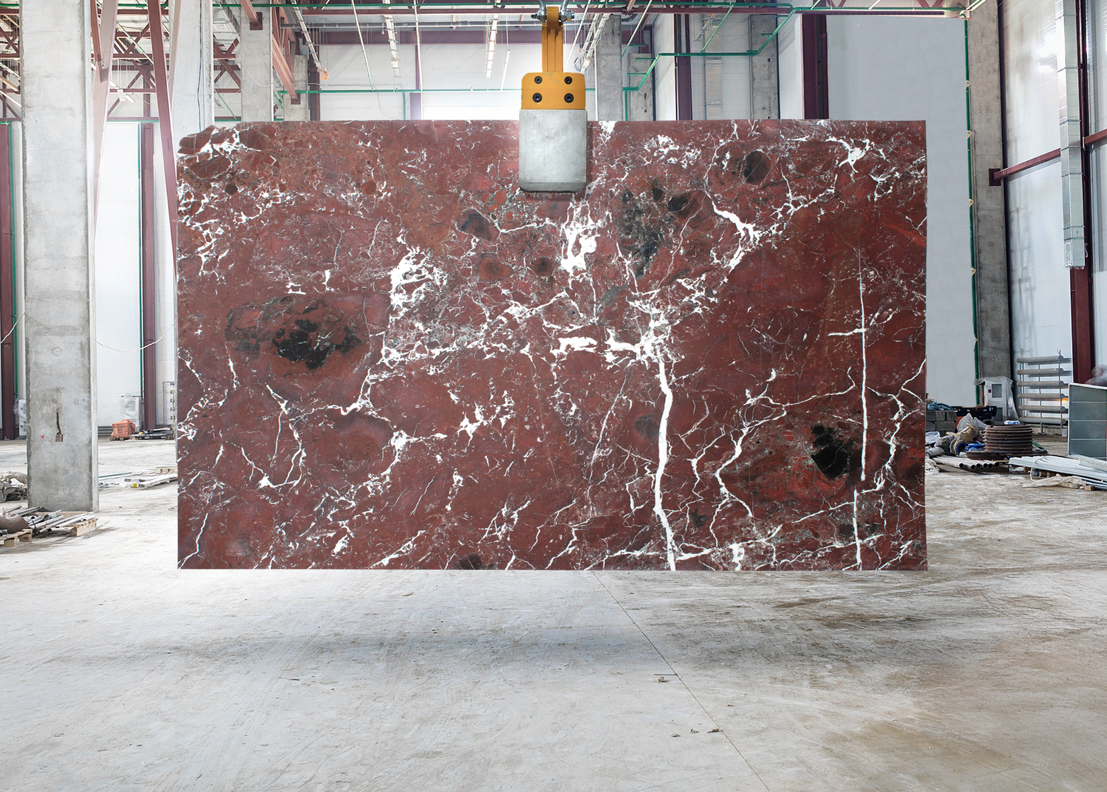 Rosso Levanto Polished Slab