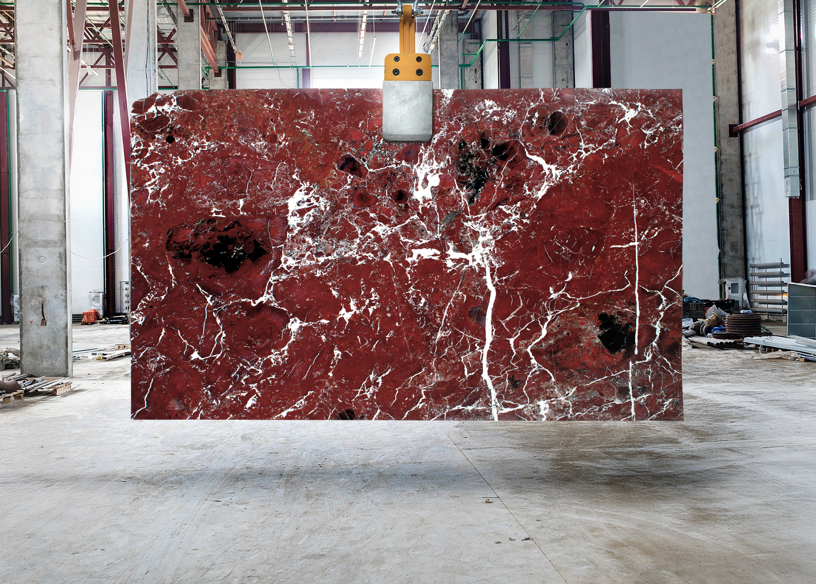 Rosso Levanto Polished Slab