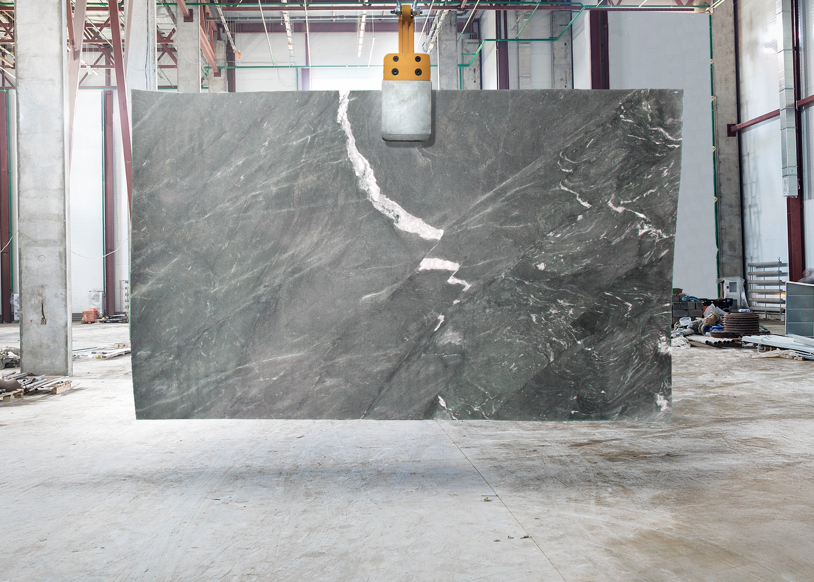 Tempeste Verde Polished Slab