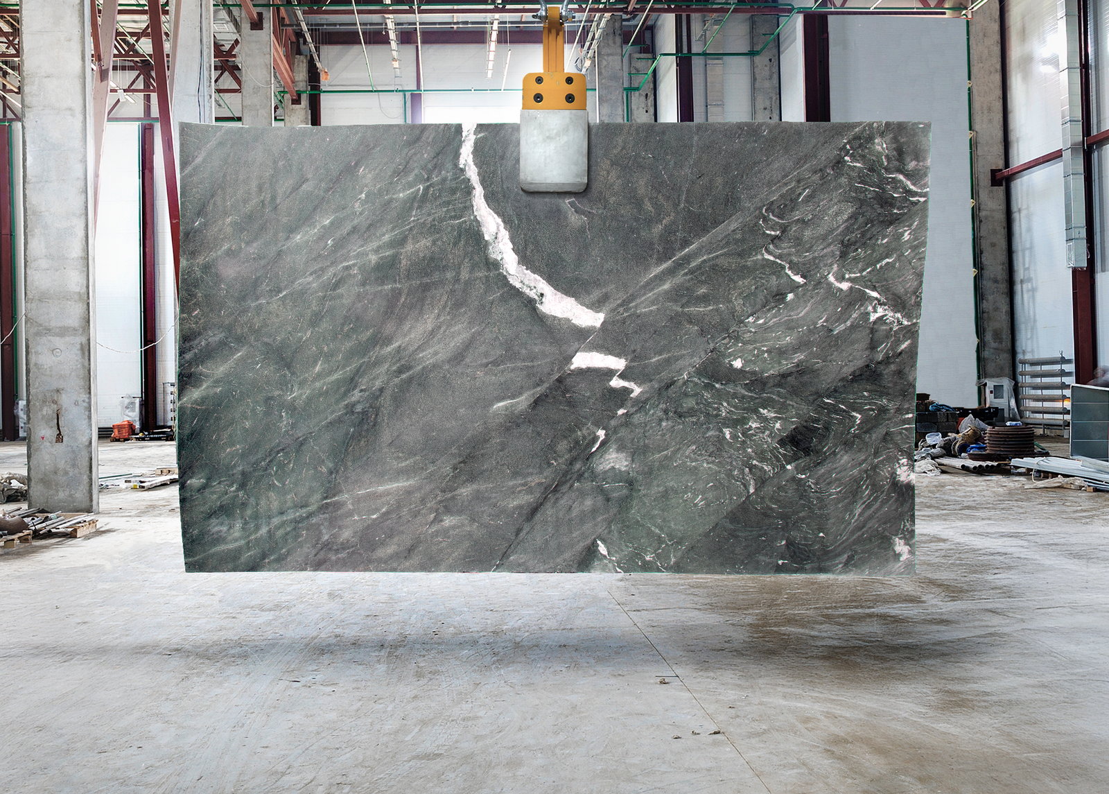 Tempeste Verde Polished Slab