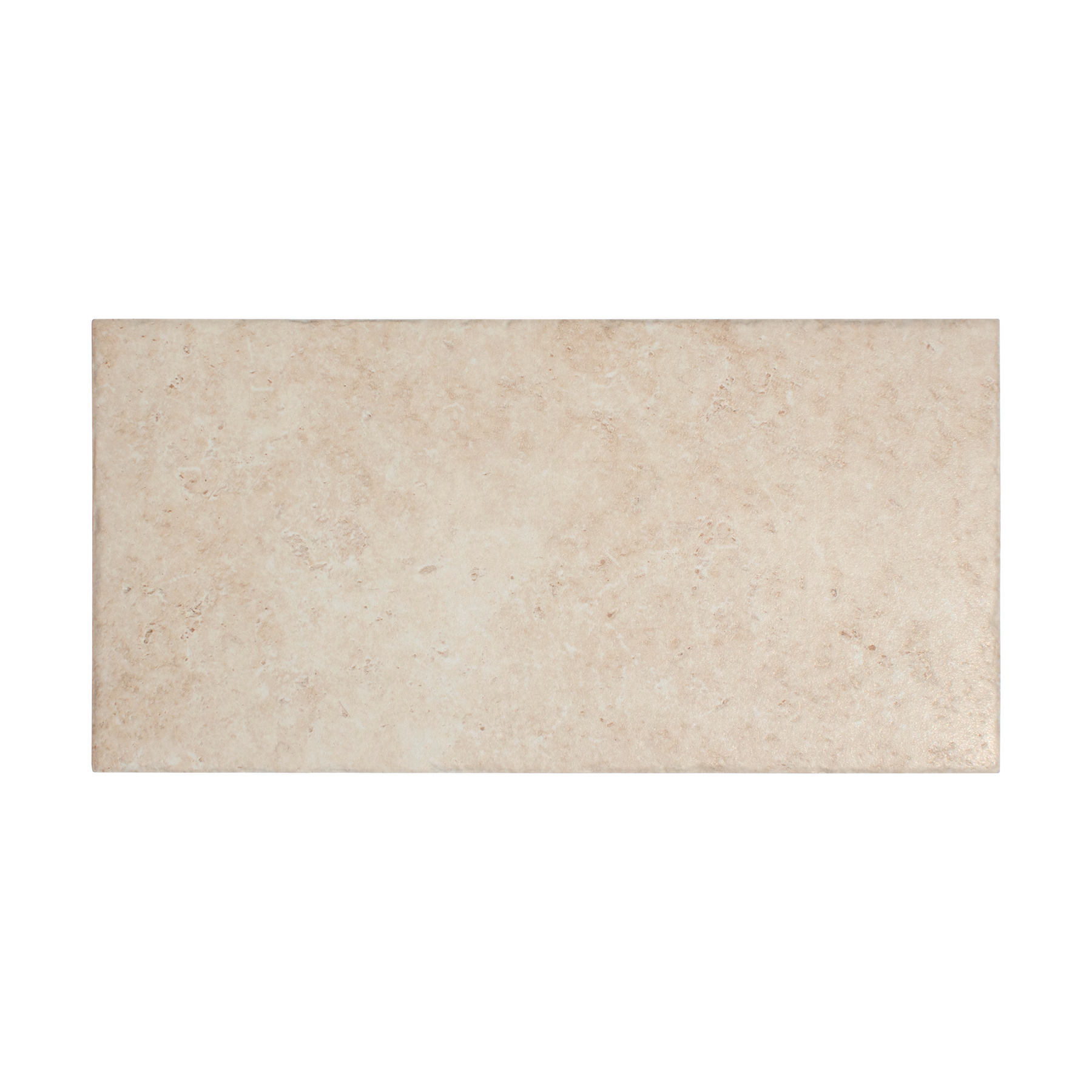 Travertine Tumbled Ivory 12x24 Porcelain Tile - Cemento Collection