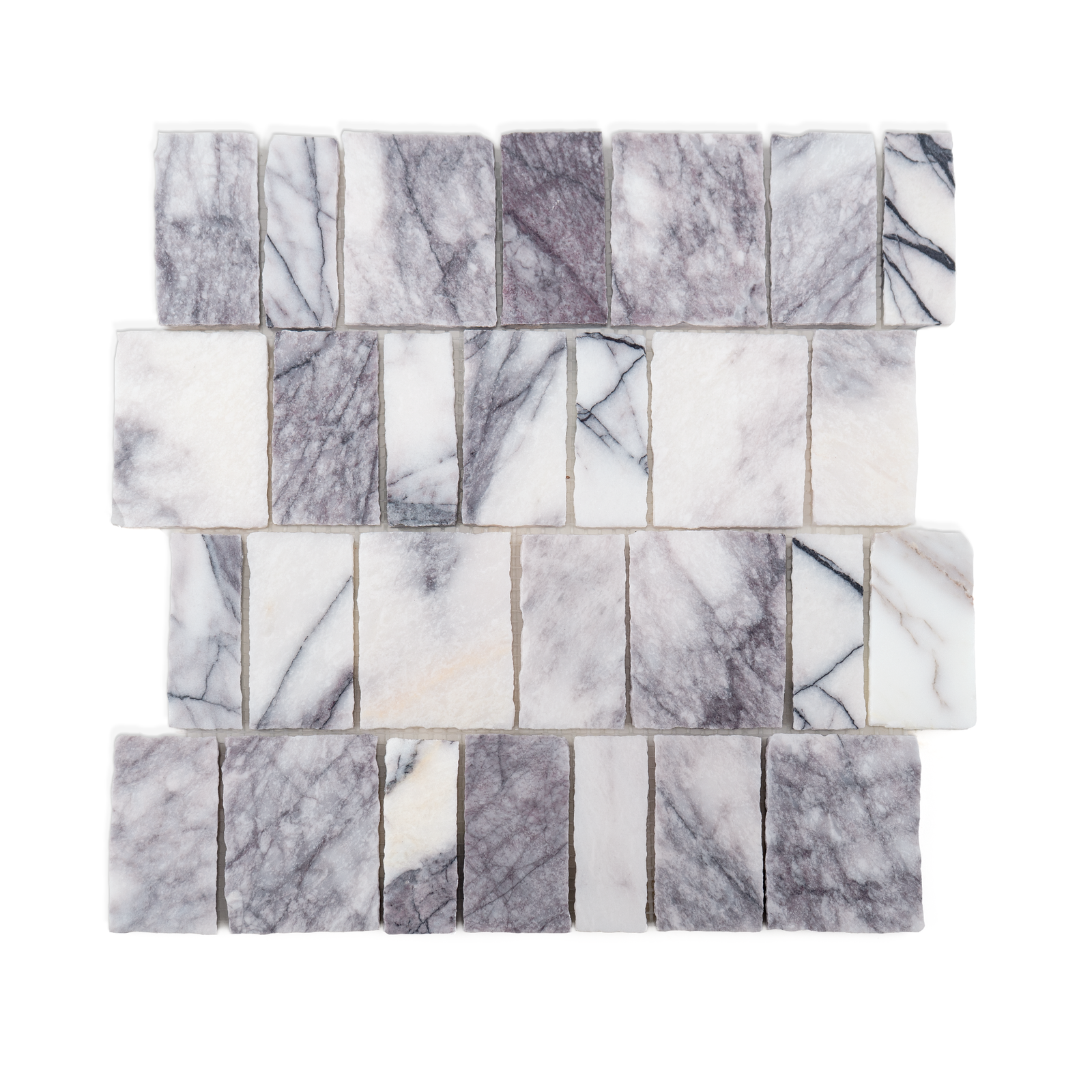 Scarpa Lilac Marble Honed Mosaic Tile