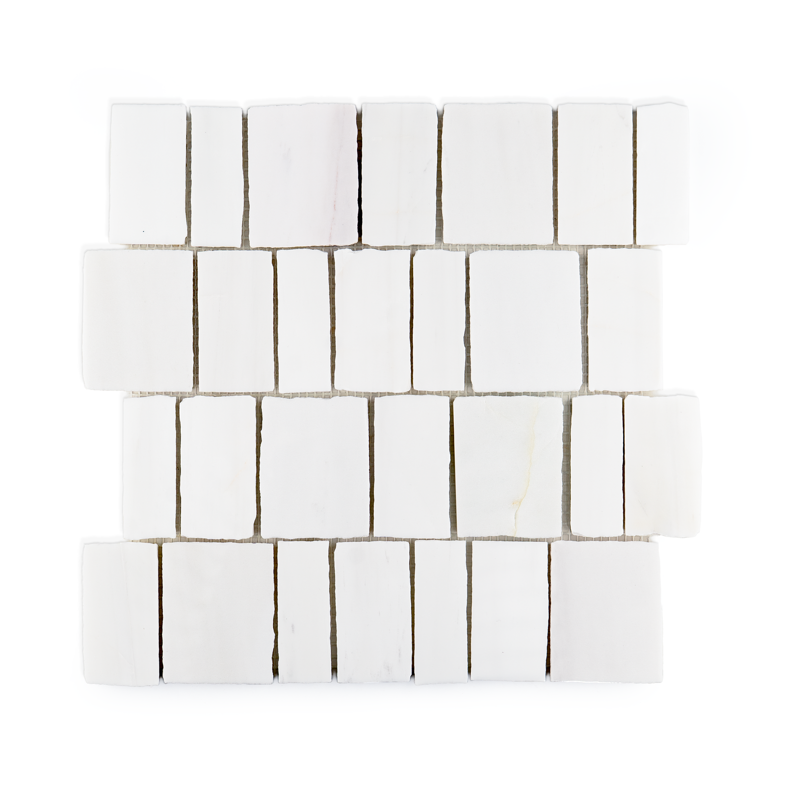 Scarpa Bianco Dolomite Marble Polished Mosaic Tile