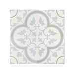 Tulip Cement Tile - Lot of 122 Sq ft