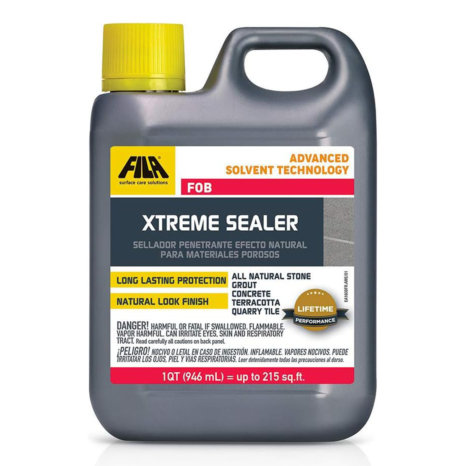 FILA FOB - Xtreme Sealer -  1 Qt (946 mL) = (up to 215 sq. ft)