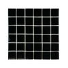 2x2 Black Pool Mosaic Tile