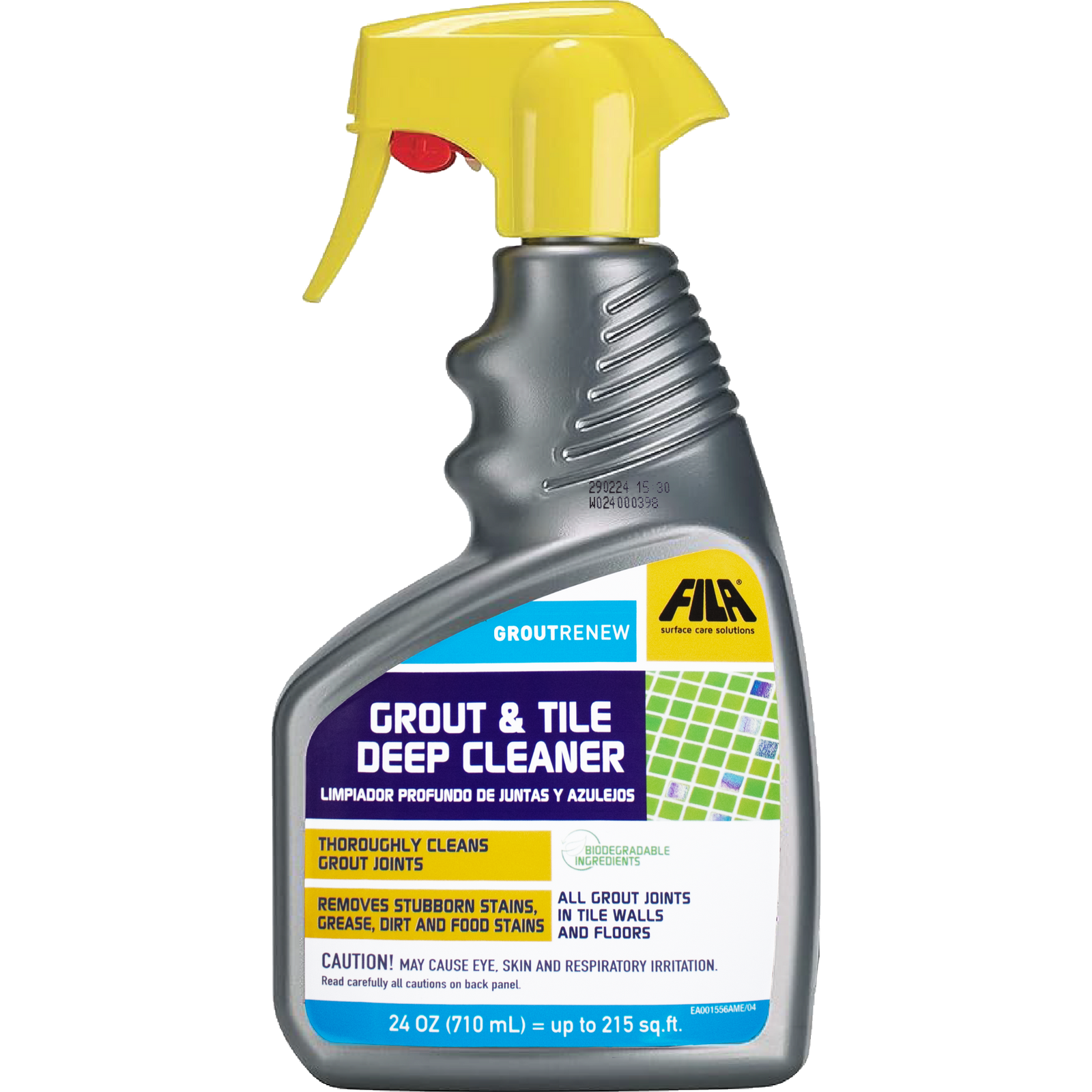 Fila Grout Renew: Grout & Tile Deep Cleaner Spray - 24 Oz