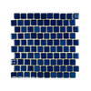 1x1 Cobalt Blue Pool Mosaic Tile