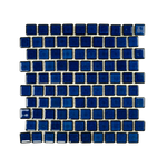 1x1 Cobalt Blue Pool Mosaic Tile