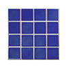 3x3 Electric Blue Pool Mosaic Tile