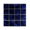 3x3 Cobalt Ocean Blue Pool Mosaic Tile