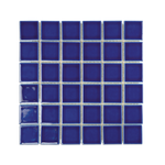 2x2 Royal Blue Pool Mosaic Tile