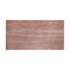 Red Travertine 24x48 Fluted Porcelain Tile