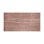 Red Travertine 24x48 Fluted Porcelain Tile