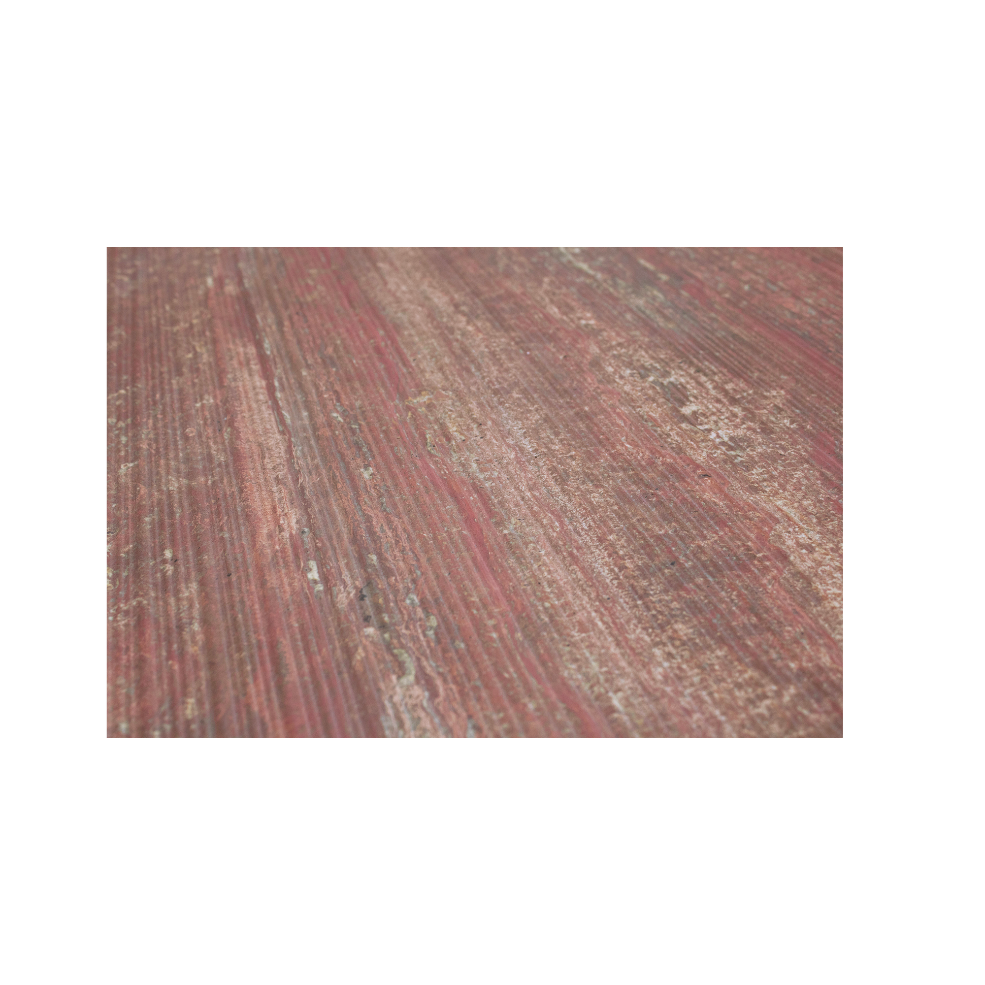 Red Travertine 24x48 Fluted Porcelain Tile