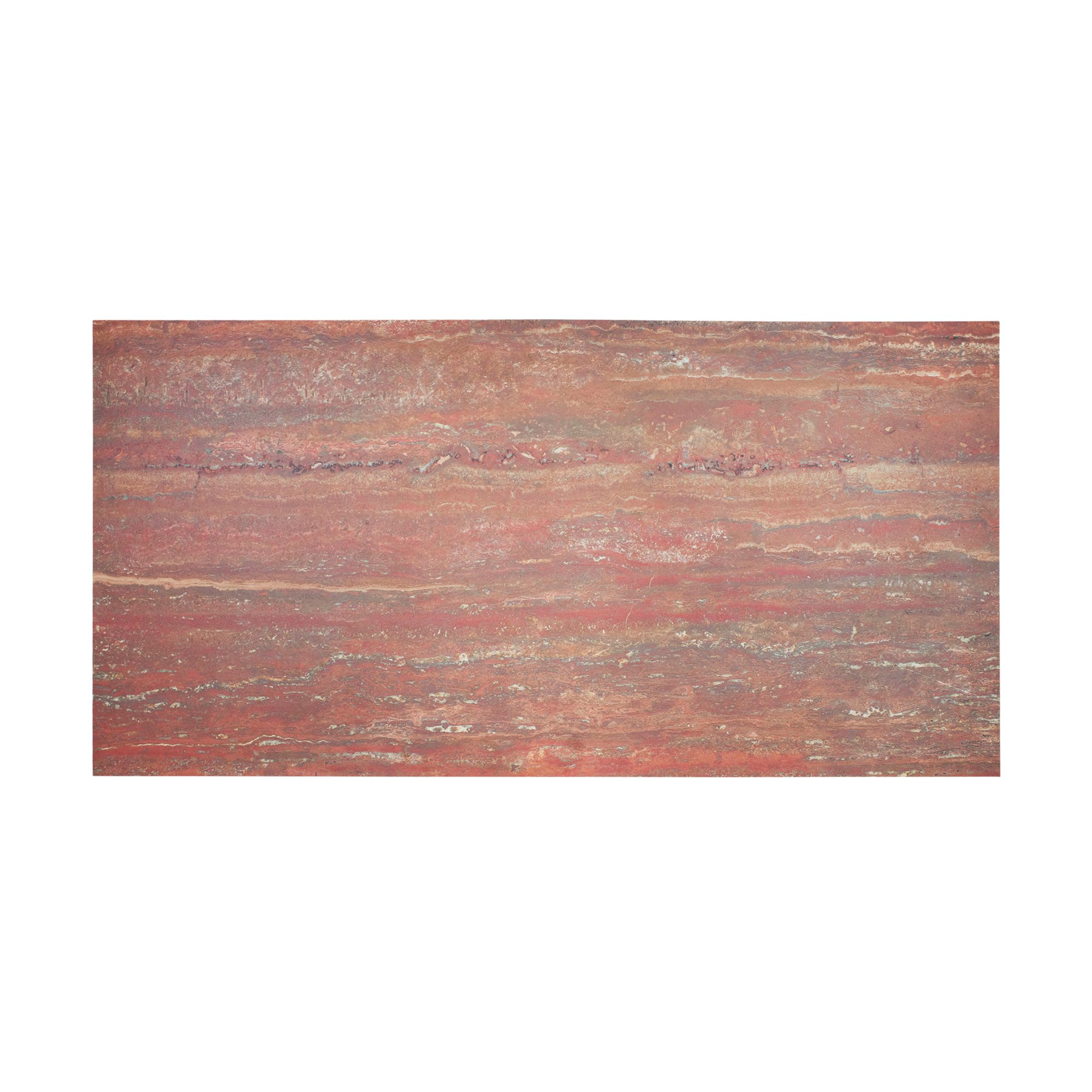 Red Travertine 24x48 Porcelain Tile