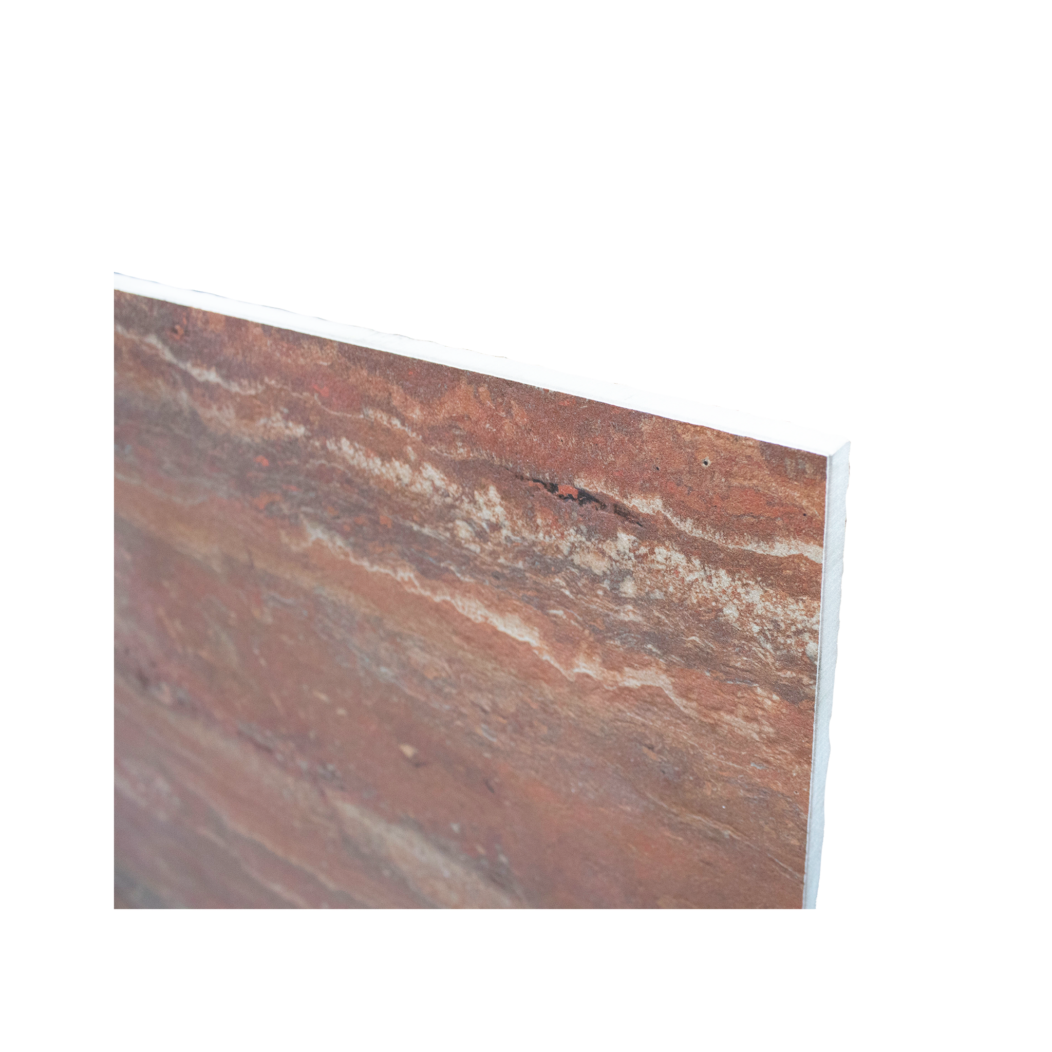 Red Travertine 24x48 Porcelain Tile