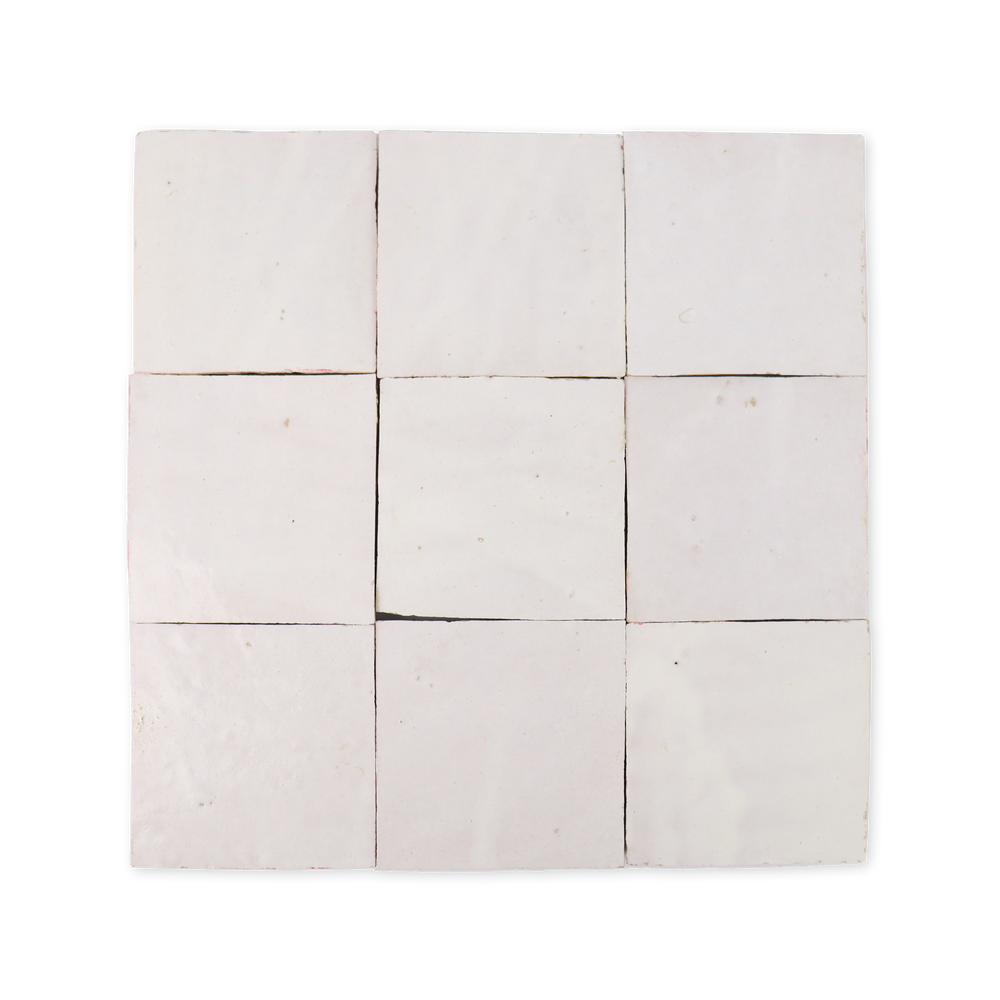 Off White Zellige Tile - Cemento Collection