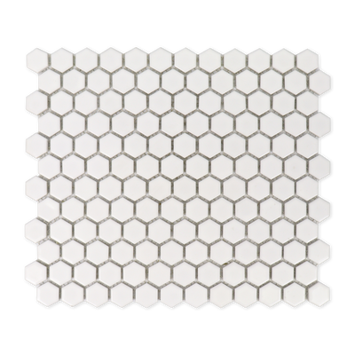 Hexagon Mosaic Tile - Cemento Collection