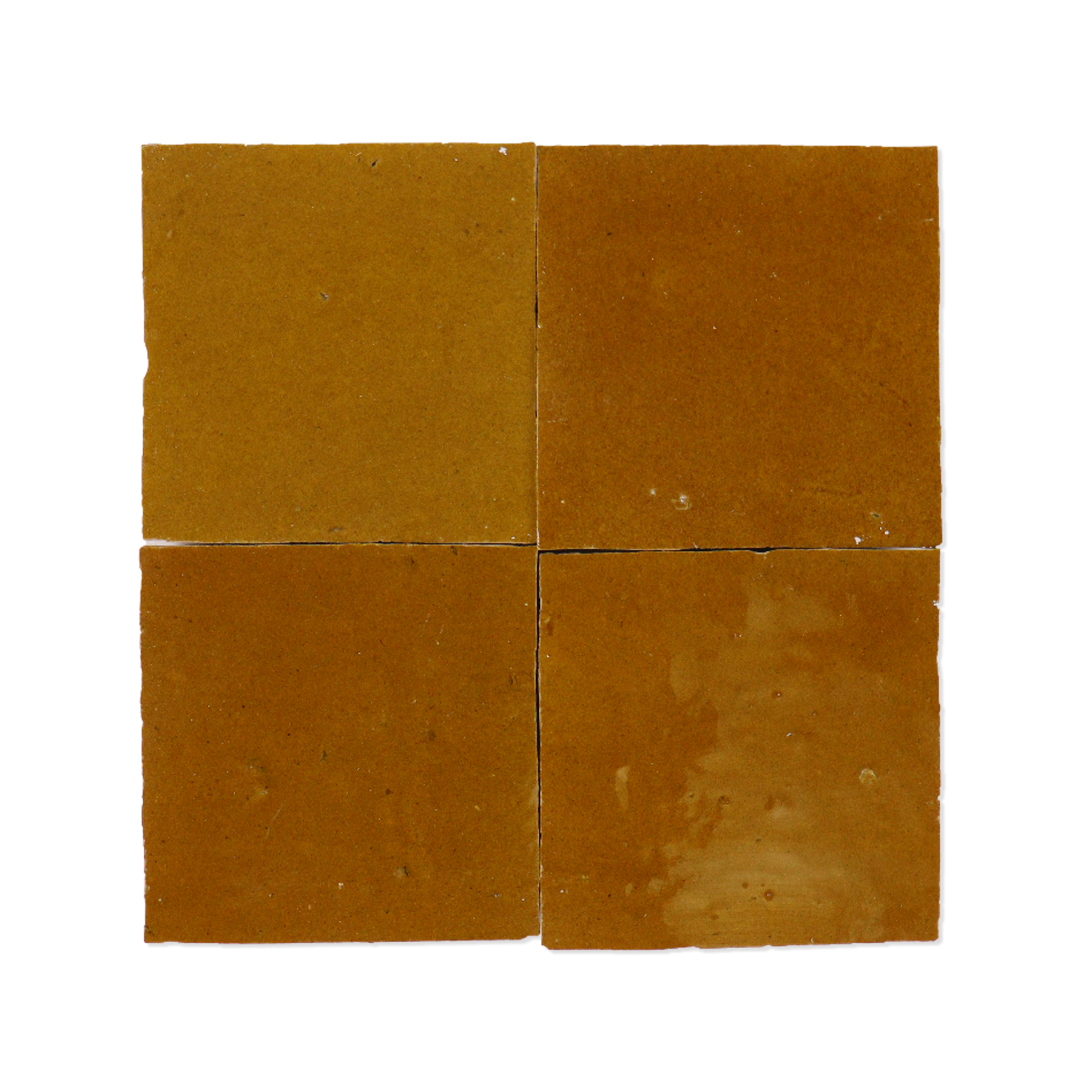 zellige | argan brown | square